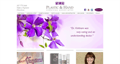 Desktop Screenshot of plasticandhand.com